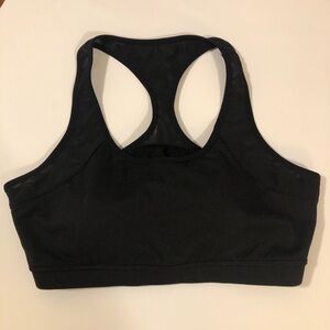 Shambhala Black Sports Bra NWOT